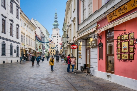Bratysława: historyczna wycieczka piesza z przewodnikiem