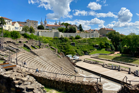 Lyon : Fourvière-distriktet - en vandringstur med ljud för smarttelefonerLyon: Audioguide: Vandring i stadsdelen Fourvière