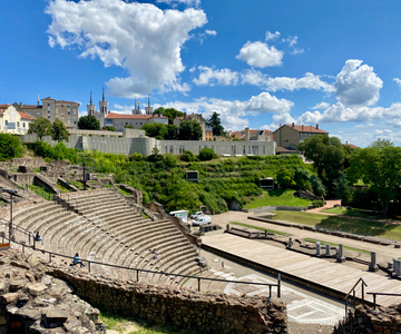 Lyon : Pješačka tura za pametne telefone okruga Fourvière