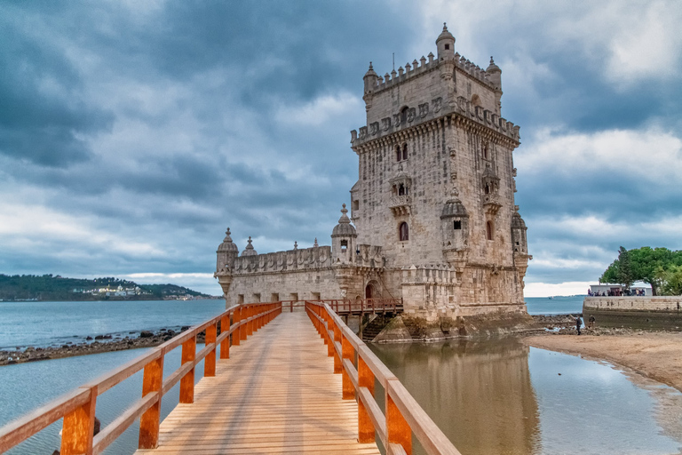 Lisboa: Tour autoguiado de la Torre de Belem y el Castillo de San Jorge