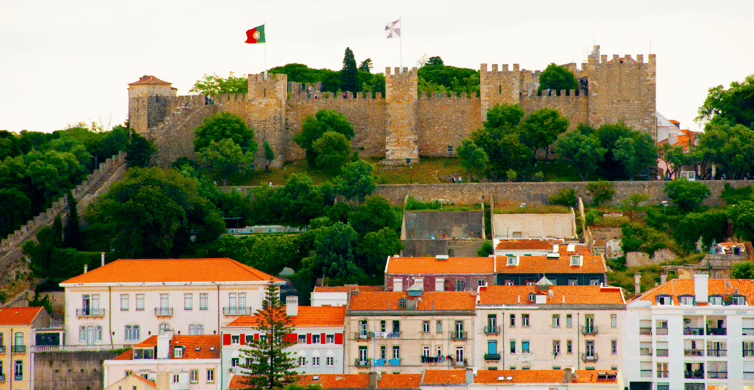 Lisboa: Castillo de São Jorge y Belém Ticket electrónico con audioguías ...