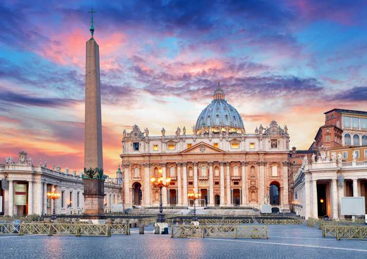 Vaticano e Cappella Sistina: ingresso prioritario e tour