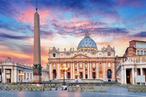Rome: Vatican Museum, Sistine Chapel&St Peter's Guided Tour