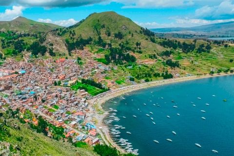 La Paz: viagem de dia inteiro para Copacabana e Isla del Sol