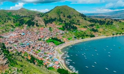 La Paz: excursión de día completo a Copacabana y la isla del Sol