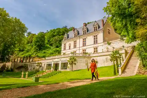 Amboise: Entrébiljett till Château Gaillard Amboise