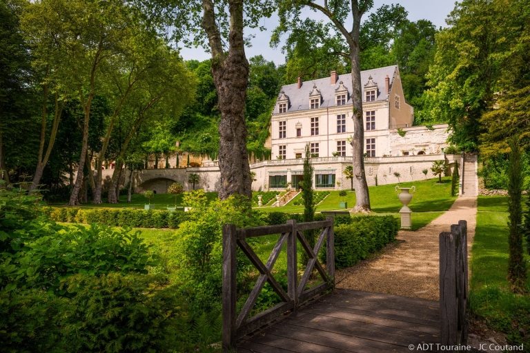 Amboise: entrada al castillo Gaillard Amboise