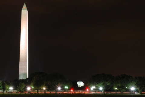 Washington, DC: 3 uur durende nachtelijke bustour met kerstverlichtingWashington DC & Annapolis: Sightseeingtour met vakantielichten
