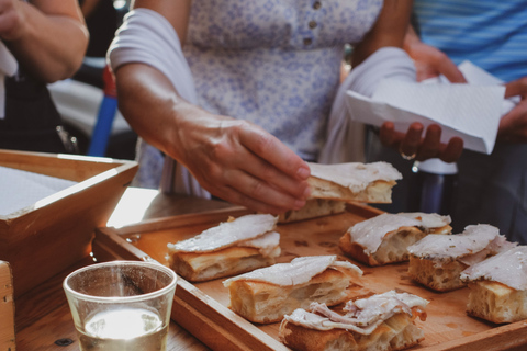 Roma: Tour gastronomico romano di Trastevere guidato a piediTour gastronomico di Trastevere in piccoli gruppi