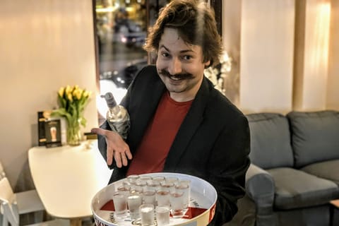 Gdańsk: Polish Vodka Guided Tasting with Appetizers