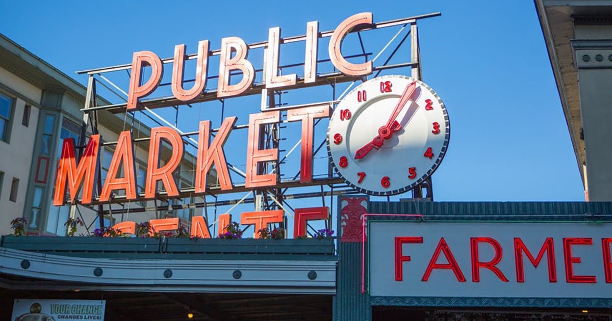 Seattle Pike Place Market Guided Foodie Tour GetYourGuide   148 