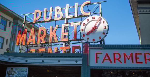 Seattle: Pike Place Market Guided Foodie Tour