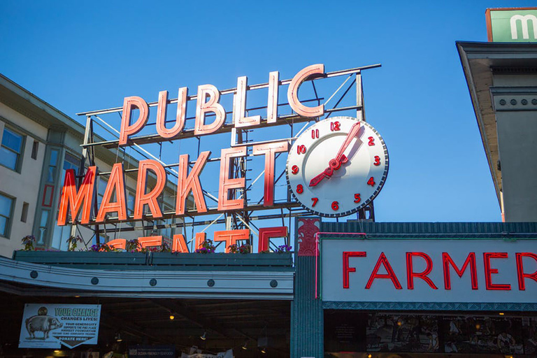 Seattle: Tour guidato del mercato di Pike Place Market
