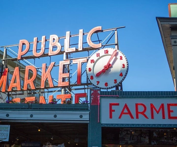 Seattle: Pike Place Market Guided Foodie Tour