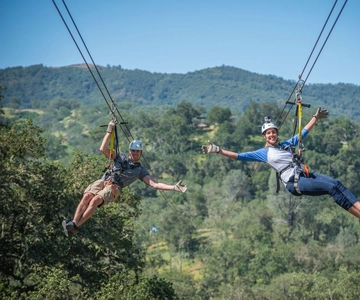 Santa Margarita: Zipline Adventure with 6 Different Ziplines