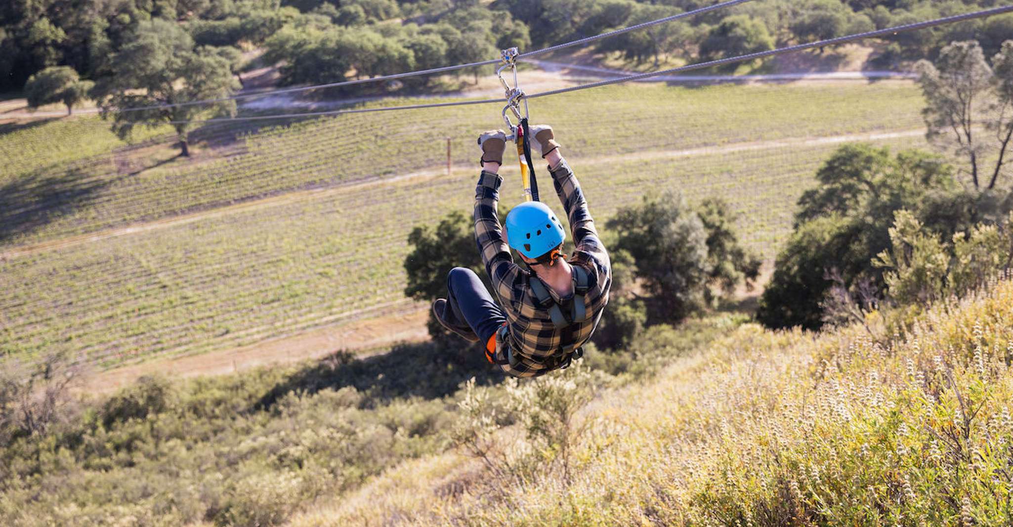 Santa Margarita, Zipline Adventure with 6 Different Ziplines - Housity