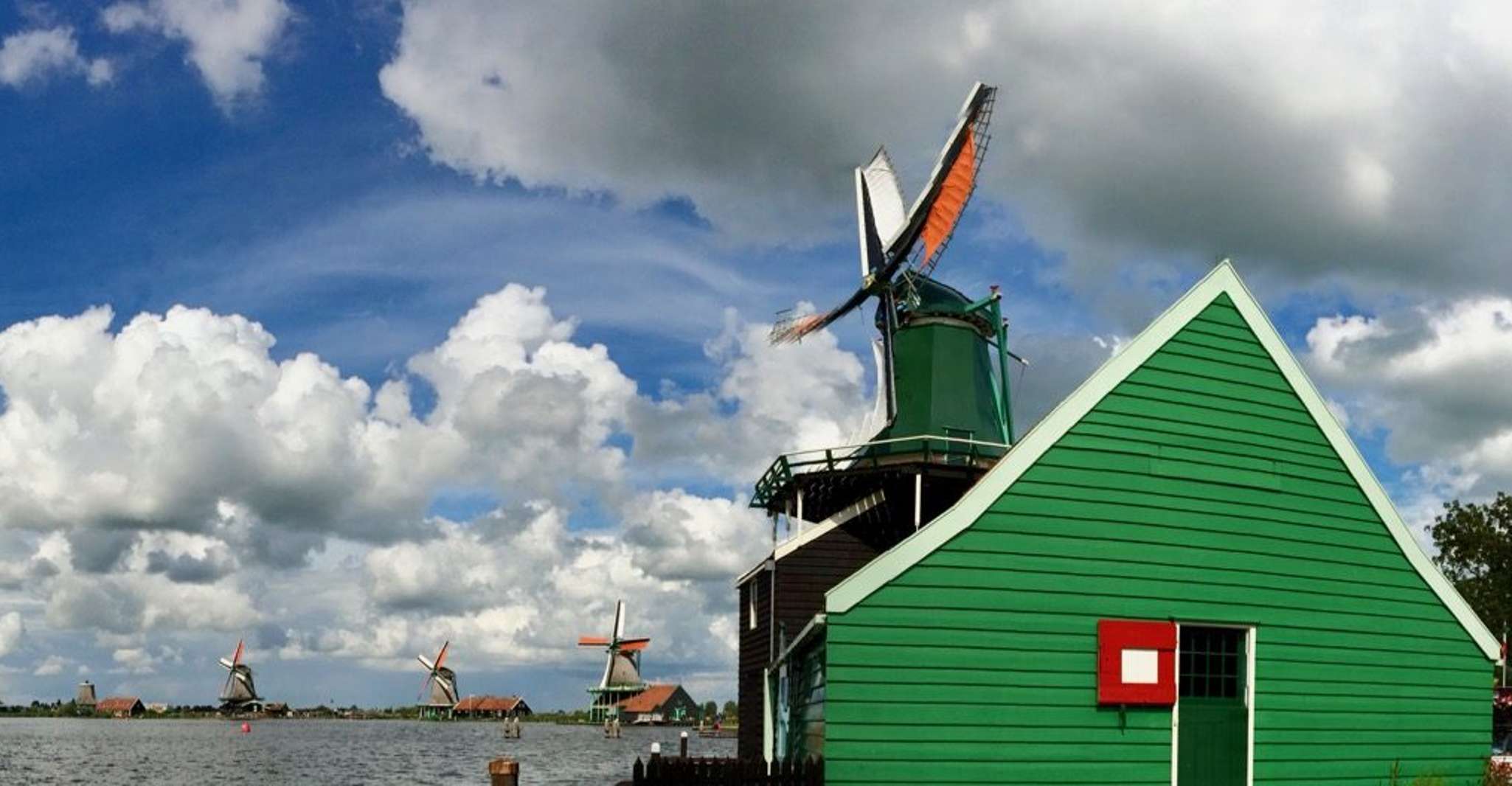 Aldeas y molinos de viento Zaanse Schans - Hizvo