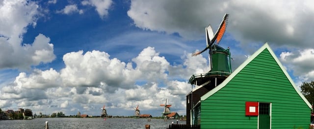 Pueblos y molinos Zaanse Schans tour en grupo reducido