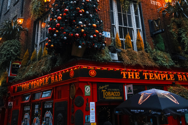 都柏林：神奇圣诞节、神话与传说私人导游