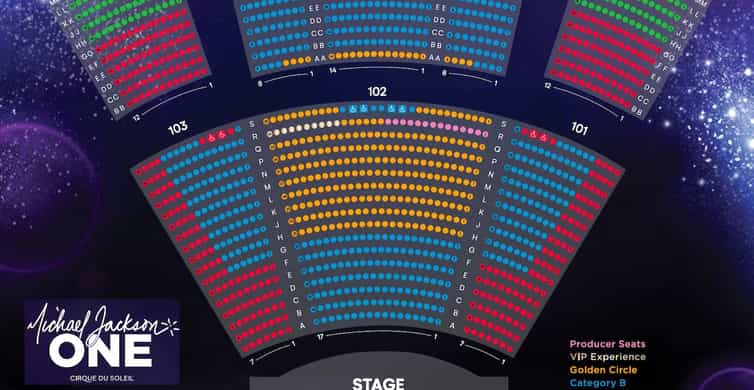 Las Vegas: Michael Jackson ONE by Cirque du Soleil Ticket photo 8