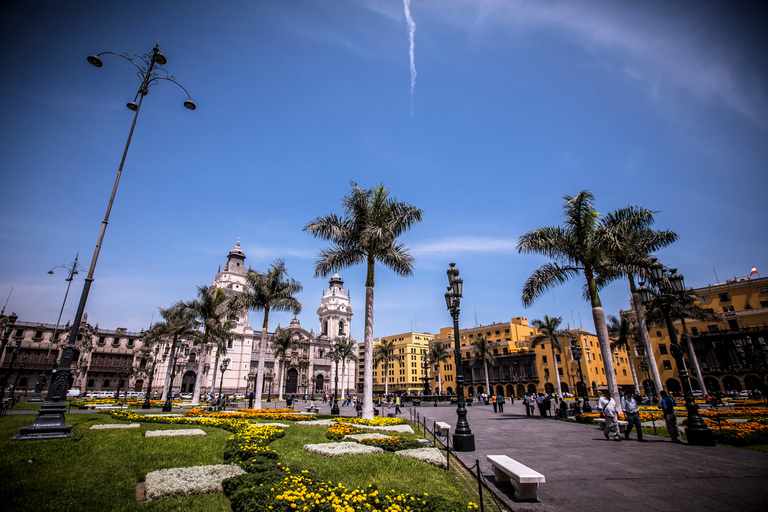 Lima: Lima Gastronomic Tour Including Lunch and City Tour