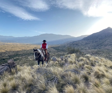 Mendoza: Horseback Riding in the Andes with Authentic BBQ