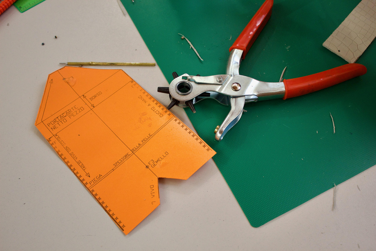 Made in Florence: Your Leather Crafting Experience