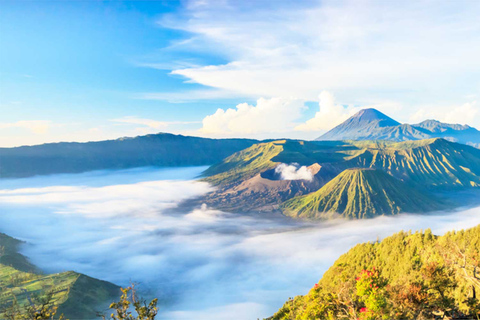 De Jacarta: Yogyakarta, Borobudur, Bromo, Ijen e Bali TourDe Jacarta: excursão de 7 dias a Borobudur, Bromo, Ijen e Bali