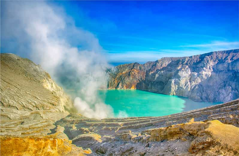 De Yakarta: Yogyakarta, Borobudur, Bromo, Ijen & Bali Tour