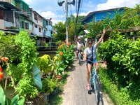 Bangkok, Backstreets und versteckte Edelsteine Bike Tours - Hizvo