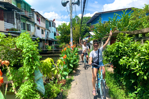 Bangkok: Backstreets and Hidden Gems Bike Tour3-Hour Standard Option