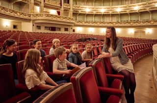Dresden: Semperoper Führung für Familien