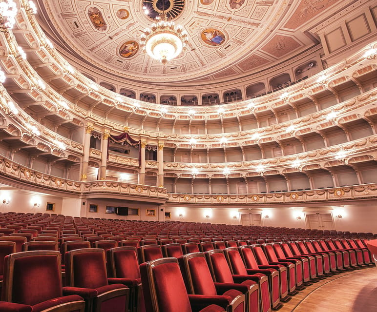 Dresden: Semperoper Guided Tour for Families | GetYourGuide