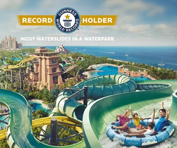 Atlantis Aquaventure and Lost Chambers Combo
