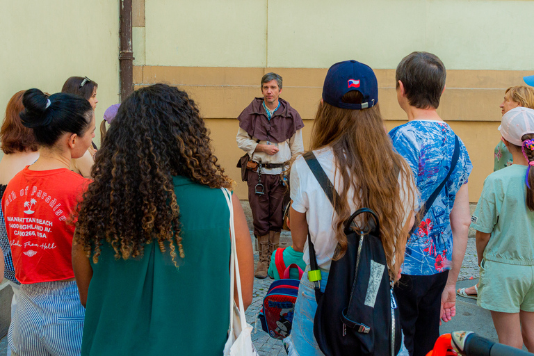 Prague: Plague Doctor Old Town Walking Tour