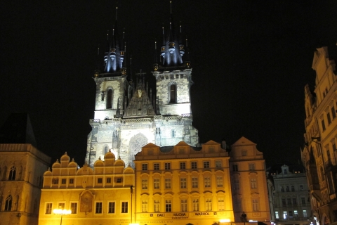 Prague: Plague Doctor Old Town Walking Tour