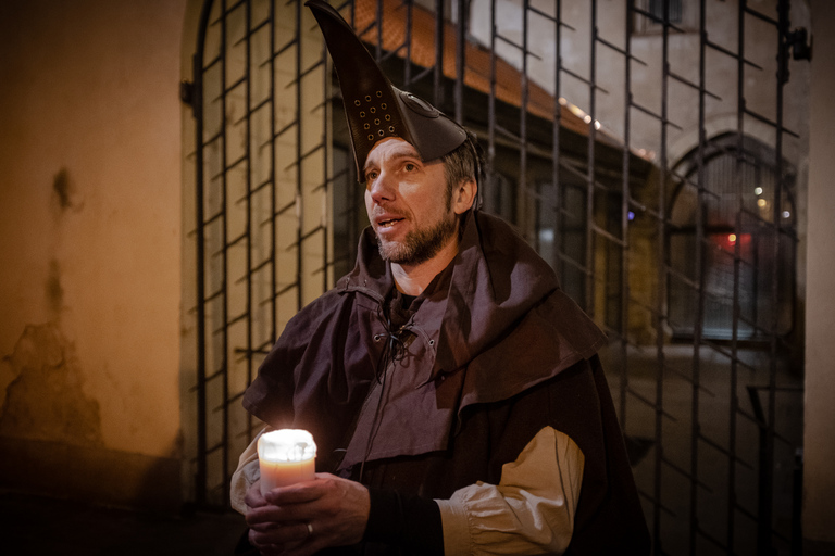 Prague: visite à pied de la vieille ville de Plague Doctor