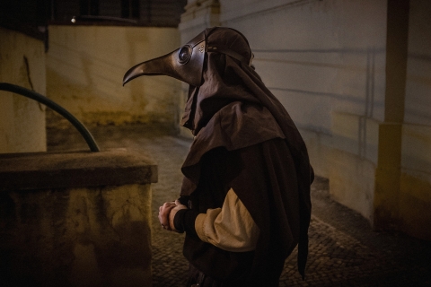 Praga: recorrido a pie por el casco antiguo del médico de la peste