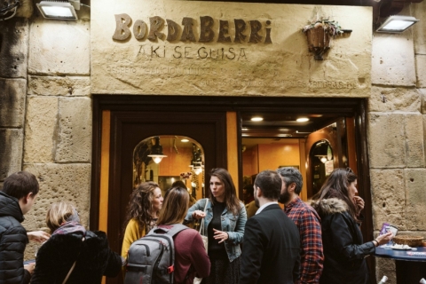 San Sebastián: tour de pintxos y vinos con 5 catas