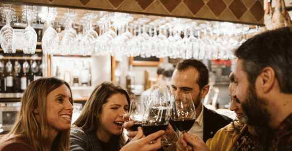 San Sebastian: Pintxos and Wine Tour with 5 Tastings