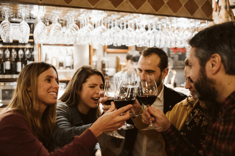 San Sebastián: tour de pintxos y vinos con 5 catas