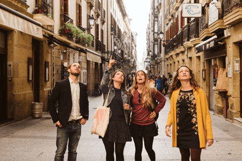 San Sebastian: Pintxos i wycieczka po winach z 5 degustacjami