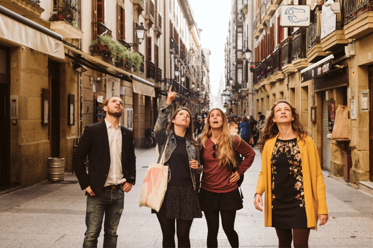 San Sebastian: Pintxos i wycieczka po winach z 5 degustacjami