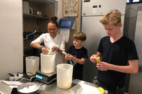 Florença: Aula de fabricação de gelatoOpção padrão