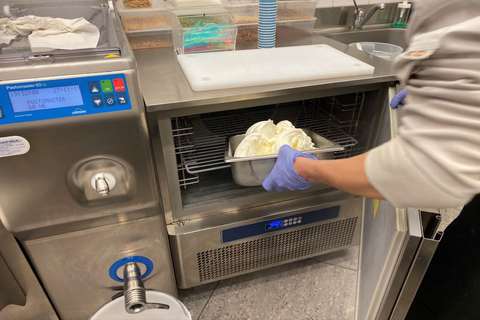 Florence: cours de fabrication de gelatoOption standard