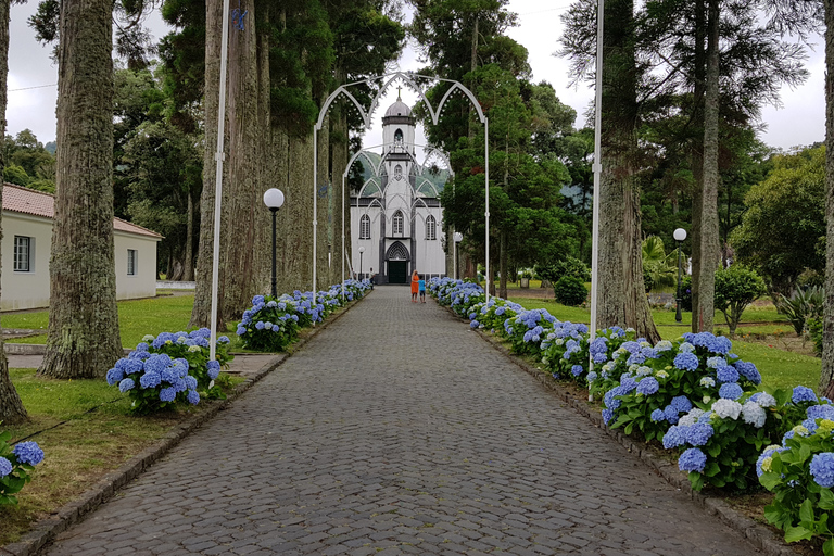 Die Insel São Miguel: Ganztägige Sete Cidades TourDie Insel São Miguel: Ganztägige Tour an der Westküste