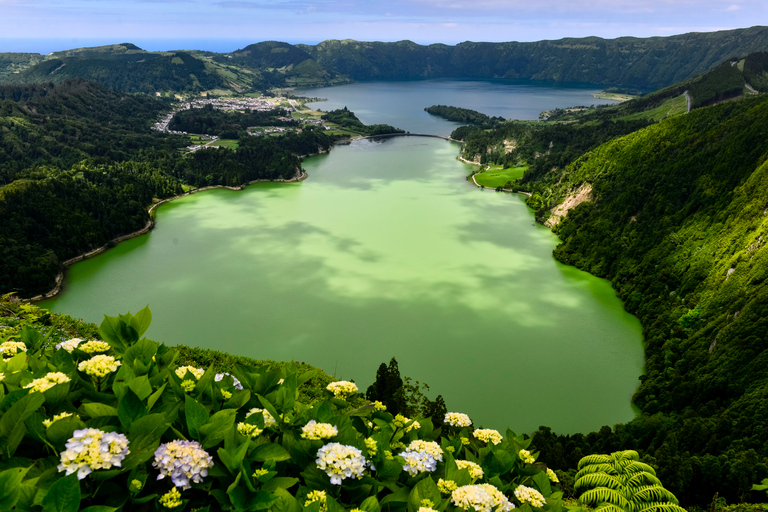 Die Insel São Miguel: Ganztägige Sete Cidades TourDie Insel São Miguel: Ganztägige Tour an der Westküste