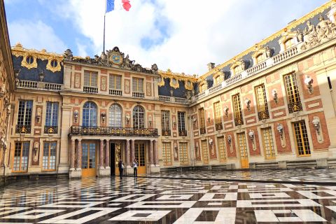 Versailles : visite coupe-file du château avec jardins
