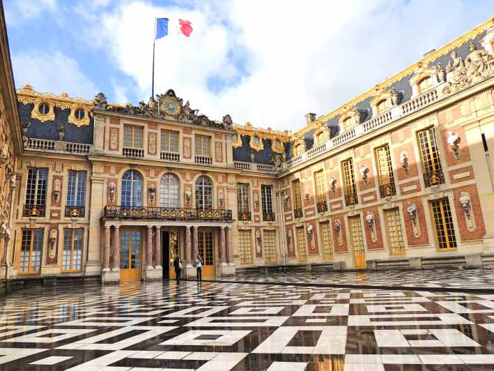 Versailles: Guidad rundtur i slottet med trädgårdar