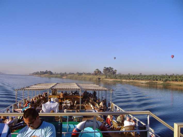 From Luxor: Nile Cruise to Dendera w/ Temple Tour and Lunch